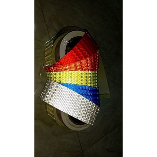 5 - 10 mét decal phản quang dán xe khổ 5cm (ảnh thật)