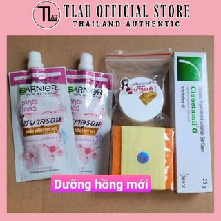 Kem Nám Thái Lan, bộ 5 món hồng chính hãng