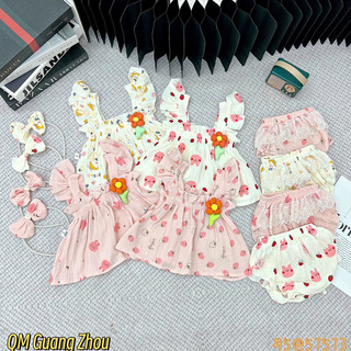 Set xô xinh cho bé gái (kèm bờm)