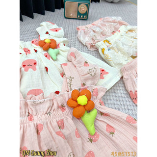 Set xô xinh cho bé gái (kèm bờm)