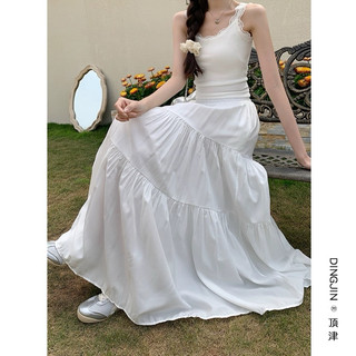 (ẢNH THẬT) CHÂN VÁY LINEN DÁNG DÀI CHẠM GÓT 95cm - 24KSTUDIO