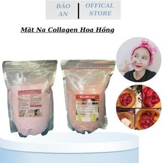 Bột mặt nạ collagen hoa hồng cánh , hoa hồng đỏ cao cấp