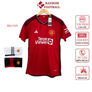 Áo đá bóng Manchester United sân nhà mùa giải 23/24 bản FAN, đồ đá banh MU hàng Thái (MNF2301)