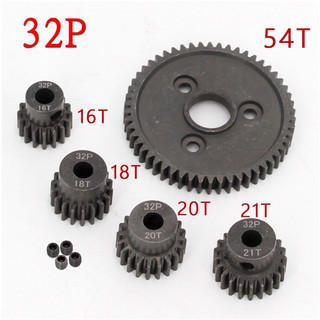 [8xrc8]Bánh răng M0.8 32p 3.17/5mm 14/15/54T traxxas slash