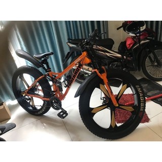 Xe đạp địa hình lốp xiêu rộng xe đạp leo núi cho người lớn nam và nữ sinh viên 27 tốc độ biến đổi 26 inch fore