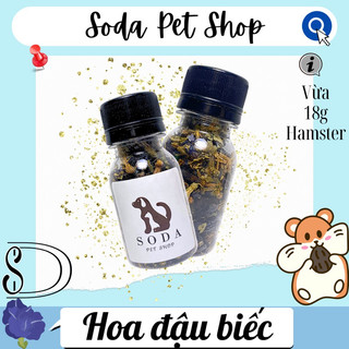 Hoa Đậu Biếc Cho Hamster