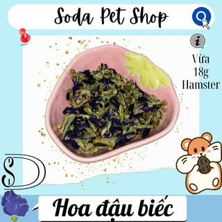 Hoa Đậu Biếc Cho Hamster