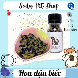 Hoa Đậu Biếc Cho Hamster