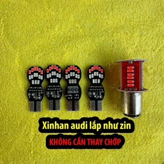 Combo hậu nháy audi kèm xi nhan lắp wave 50cc, sirius, exciter, vision, satria