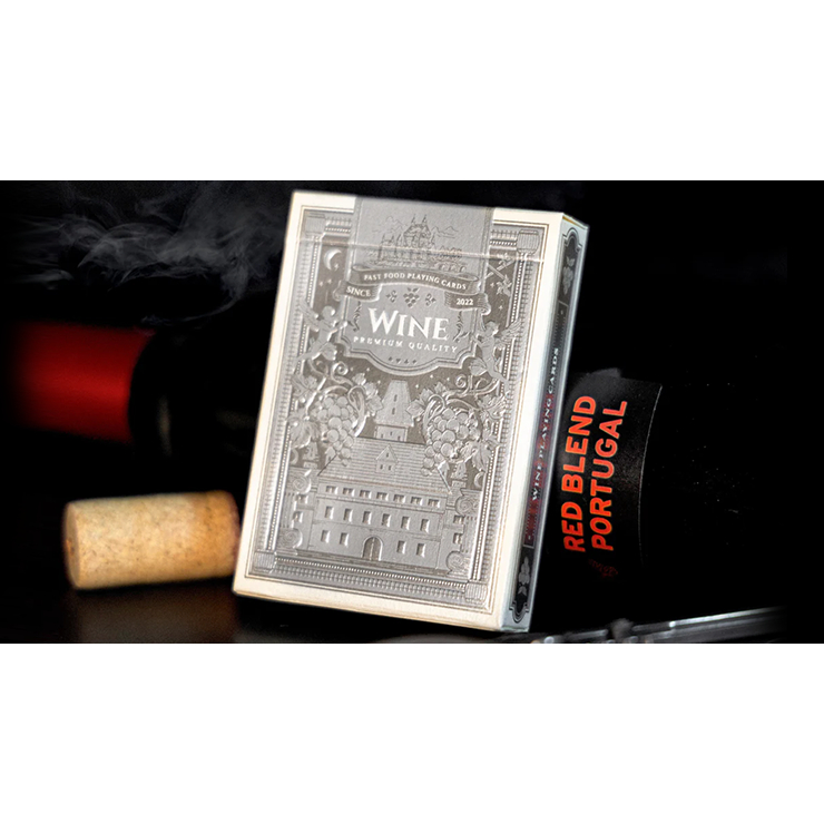 Wine Playing Cards
