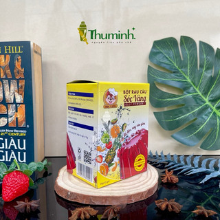 Bột Rau Câu Sóc Vàng ( Hộp 10 gói)