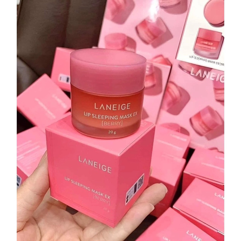 Mặt Nạ Ngủ Môi Laneige 20g Làm Hồng Môi,Cung Cấp Độ Ẩm, Dưỡng Môi, Môi Khô, Nứt Nẻ | BigBuy360 - bigbuy360.vn