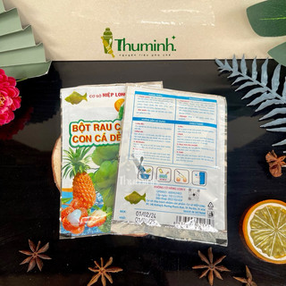 Bột Rau Câu Con Cá Dẻo Hiệp Long (Hộp 12 gói)