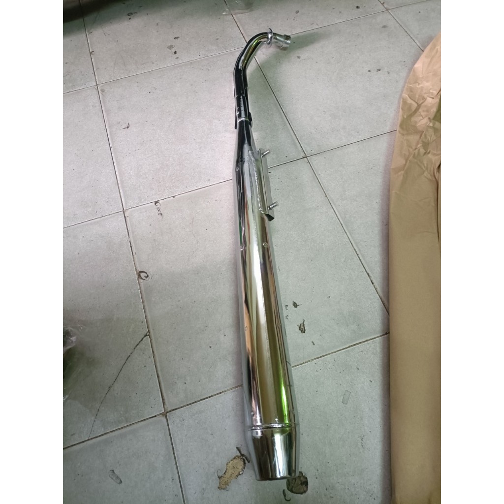 Pô Cub tròn Honda Goshi gẵn xe Cub 50, Cub 70 - 81, Cub 82, Cub 84, 86, Dd