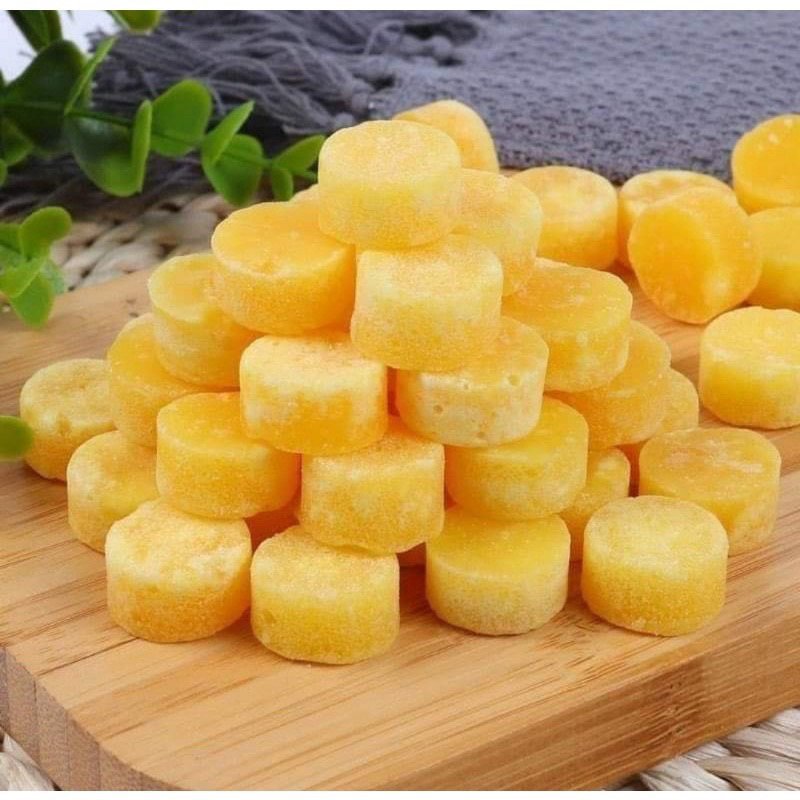 [ Mới ngon- Tốt cho SK ] Combo 300g Kẹo Lê bạc hà/ kẹo ngậm ho quả lê/ Kẹo lê tây tạng Giúp ấm cổ họ