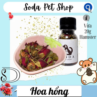 Hoa Hồng Sấy Cho Hamster