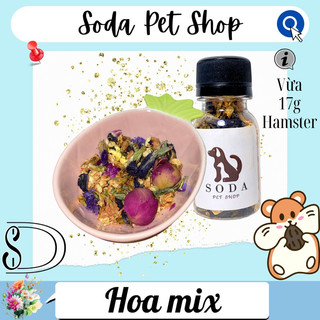 Hoa Mix Cho Hamster