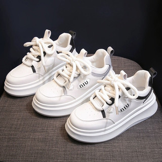 [Hot] giày thể thao nữ độn đế kiểu dáng sneaker VIN