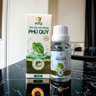 Hộp 20ml tinh dầu trầu không phú quý htq