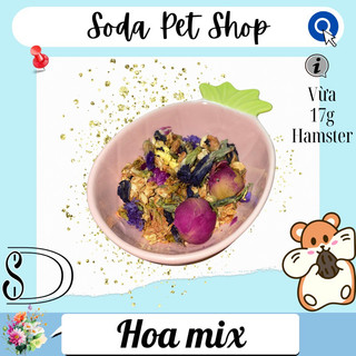 Hoa Mix Cho Hamster