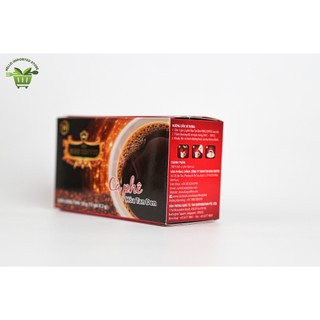 Combo 2 Hộp Cà Phê hòa tan Đen King Coffee (1 Hộp 150 gói + 1 Hộp 15 gói )