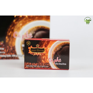 Combo 2 Hộp Cà Phê hòa tan Đen King Coffee (1 Hộp 150 gói + 1 Hộp 15 gói )