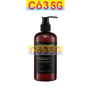 Dầu xả vỏ bưởi & bồ kết herbario 300ml - co3sg.