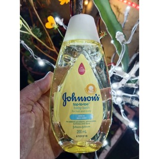 Sữa tắm gội toàn thân Johnson's Baby 200ml