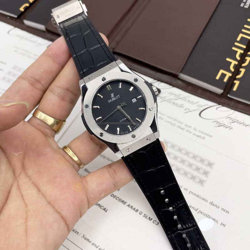 Đồng hồ Nam Hublot cơ Automatic BH 24 Tháng