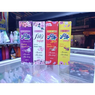 Nước Xịt Xả Vải Khô FiLy 100ml Hương Nước Hoa