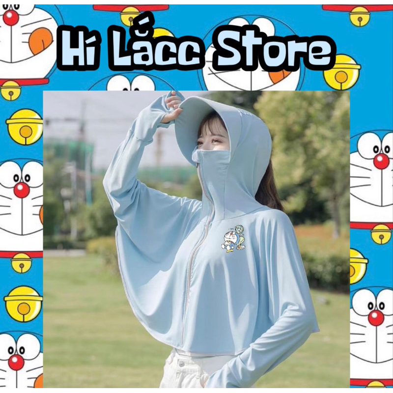[ORDER] Áo chống nắng doremon doraemon