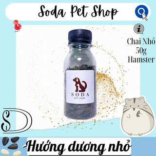Hướng Dương Nhỏ (Chai Nhỏ, Chai Lớn) Cho Hamster