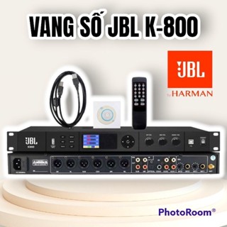 Vang Số JBL K800, Tích Hợp EQ Số Cấp Chống Hú  Rít Tuyệt Đối -Có Reverb + Echo, Cung Cấp Âm Thanh Rõ Ràng, Mạnh Mẽ