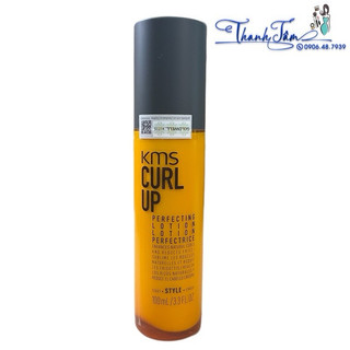 Sữa dưỡng tạo kiểu tóc xoăn hoàn hảo KMS Goldwell CURL UP Perfecting Lotion 100ml