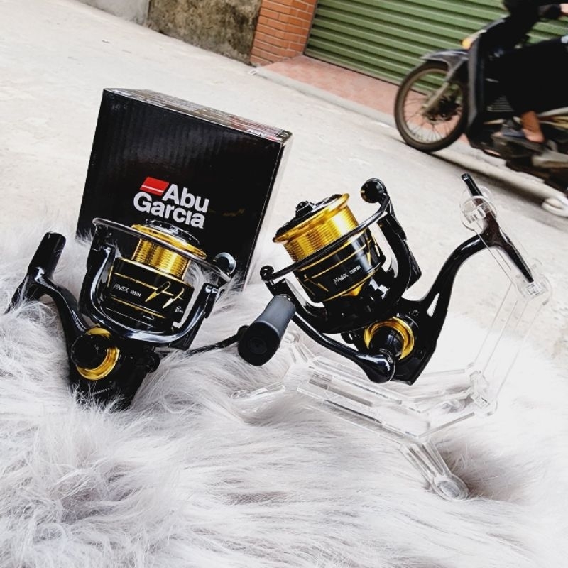 máy câu cá abu chính hãng max SX 1000 và 2500