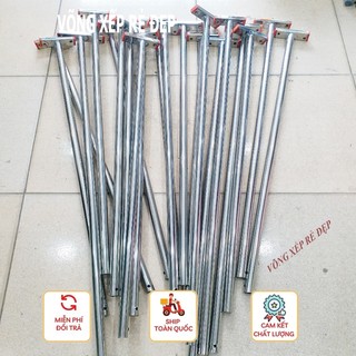 Thanh inox treo quạt màn tiện dụng giá rẻ