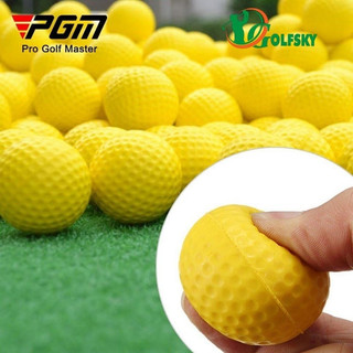Bóng tập golf cao su non - pgm q008. bóng tập golf tại nhà, bóng golf người mới tập chơi.