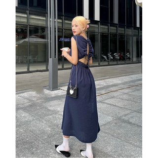 ĐẦM MIDI SÁT NÁCH RÚT DÂY SAU