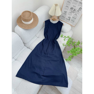 ĐẦM MIDI SÁT NÁCH RÚT DÂY SAU