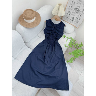 ĐẦM MIDI SÁT NÁCH RÚT DÂY SAU