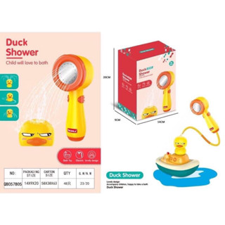 Đồ Chơi Nhà Tắm -  Vịt Cướp Biển Phun Nước 4 Trong 1 Cho Bé