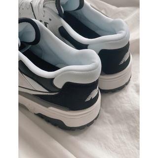 [Full Box] Giày Thể Thao N.B 550 White Black “Rain Cloud” (BB550NCA)