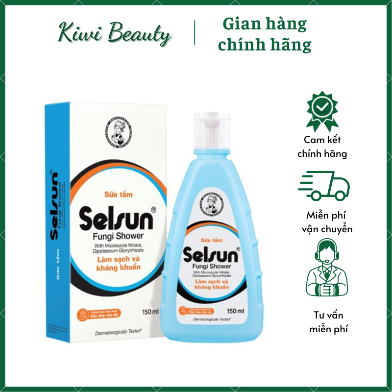 Sữa Tắm Selsun 150ml Fungi Shower