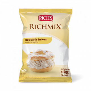 Bột bánh su kem richmix túi 1kg