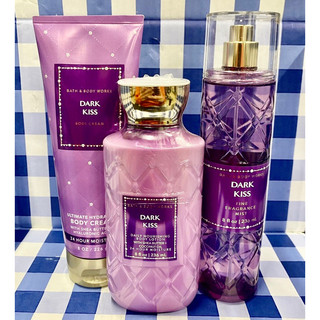 [Auth-sẵn] BỘ SẢN PHẨM TẮM DƯỠNG XỊT THƠM BATH & BODY WORKS DARK KISS 236ML