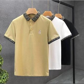 Áo Polo Nam UMA LIMITED Thêu Gấu LILI Chất Vải Poly Dệt Kim Mắt Chim Mềm Mát Phối Cổ Thổ Cẩm ULA14