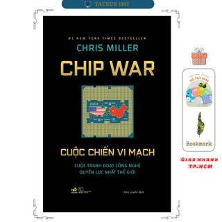Sách Cuộc Chiến Vi Mạch - Chris Miller