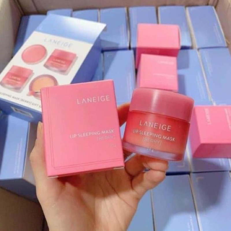 Mặt Nạ Ngủ Môi Laneige 20g Làm Hồng Môi,Cung Cấp Độ Ẩm, Dưỡng Môi, Môi Khô, Nứt Nẻ | BigBuy360 - bigbuy360.vn