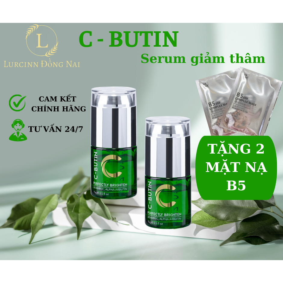 Serum Siêu Giảm Thâm C-Butin Lurcinn 15g