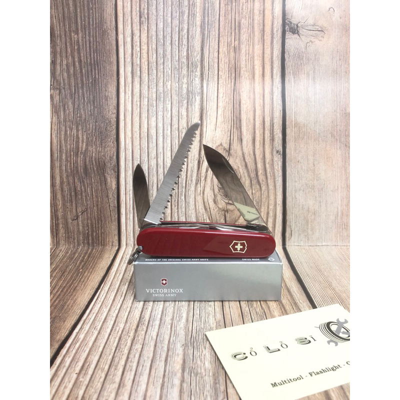 [Cổ lỗ sĩ] VICTORINOX CAMPER DỤNG CỤ ĐA NĂNG [Hàng chuẩn, hàng mới 100%]